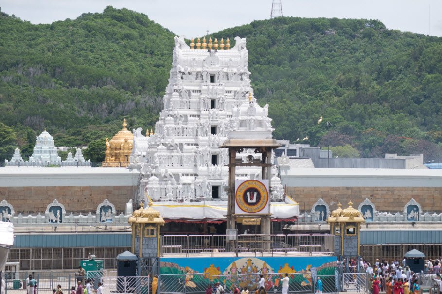 Tirupati Balaji Temple